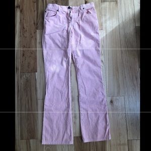 Ralph Lauren pink corduroy pants